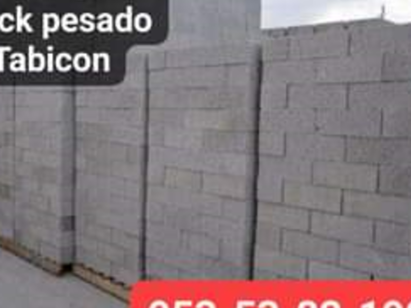 Block pesado Ciudad de Mexico