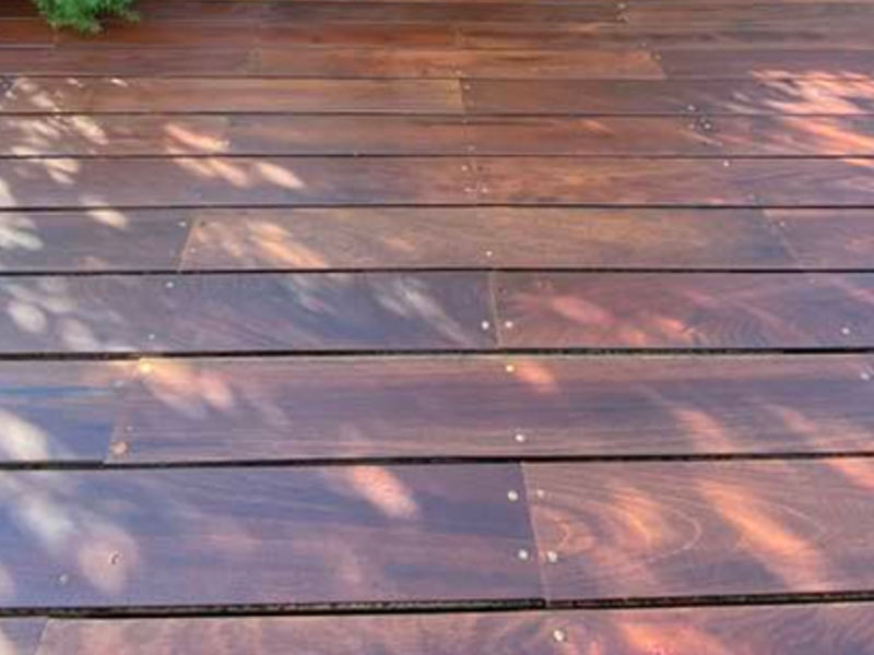 Piso madera México
