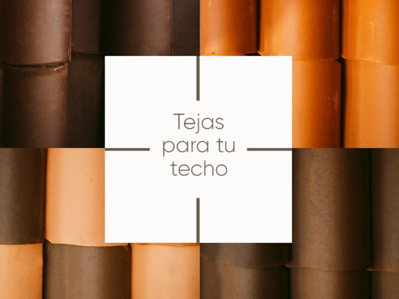 Tejas colores México