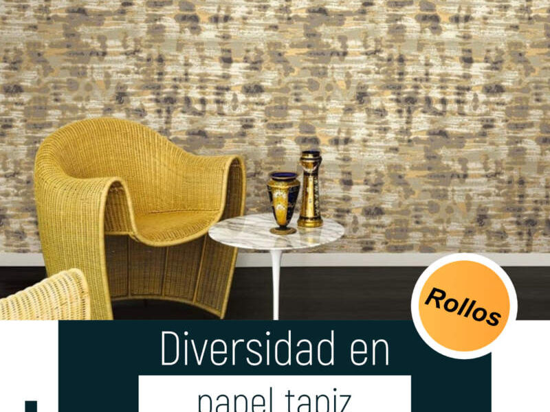 Papel Tapiz Decorativo 001 México 