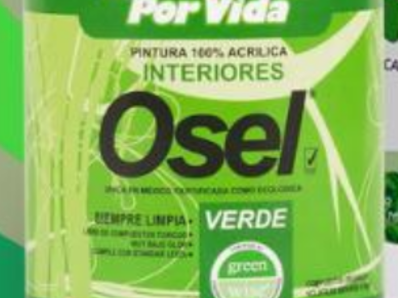 Pintura Acrílica Verde México
