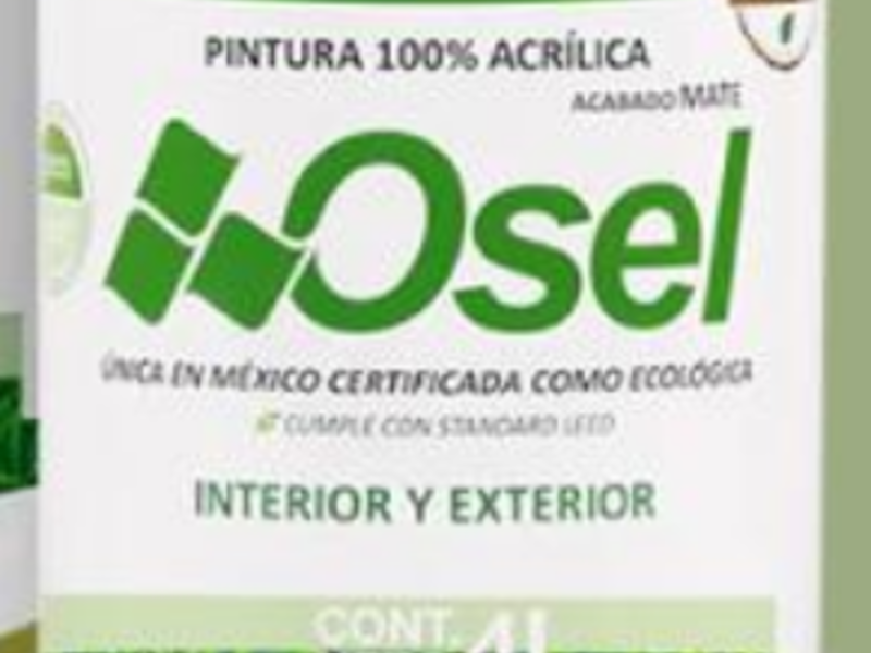 Pintura Acrílica Mate México