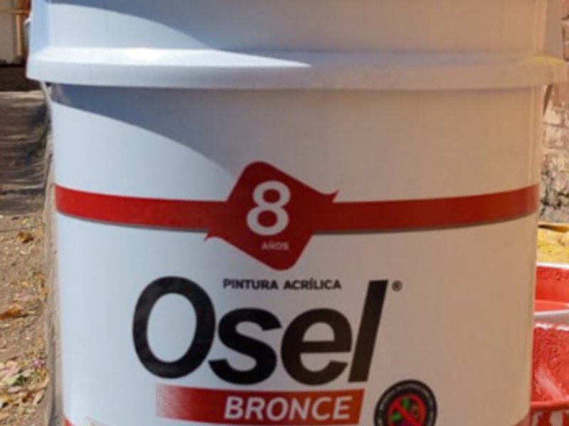 Pintura Acrílica Bronce México