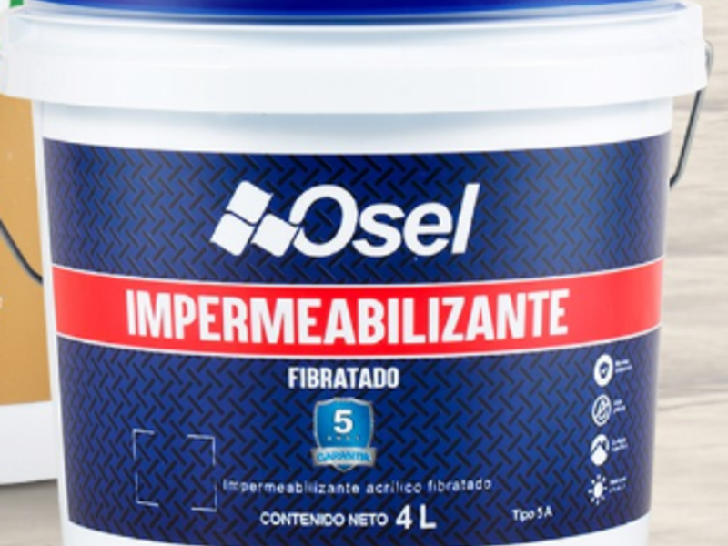 Impermeabilizante Fibratado México