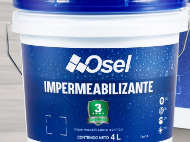 Impermeabilizante Acrílico México