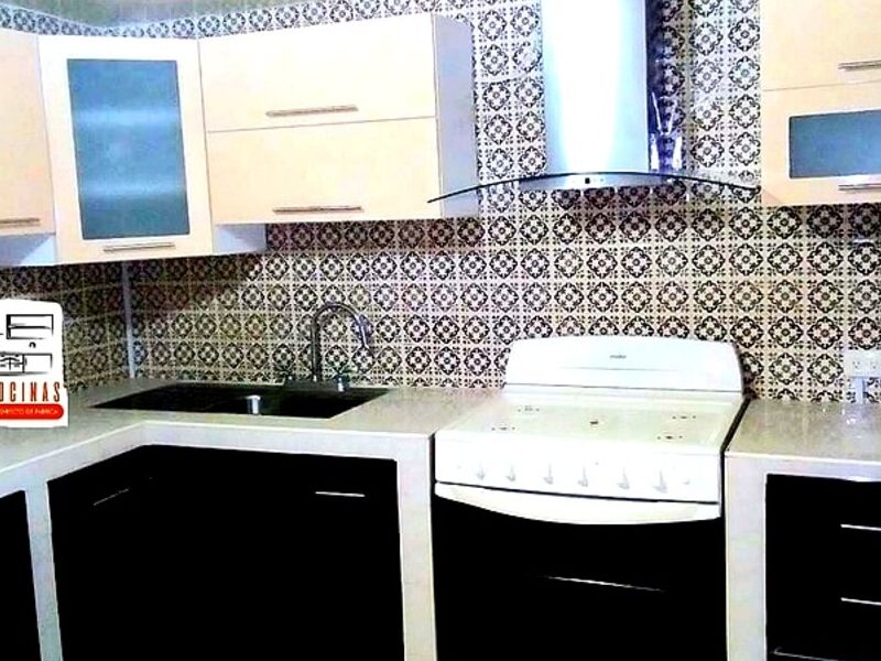 Cocina integral negra México