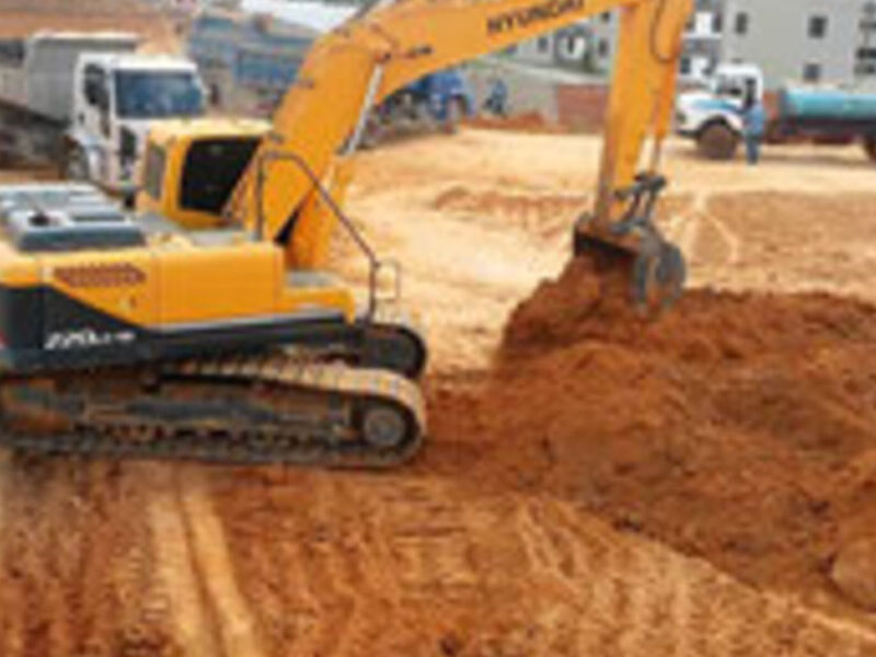 Excavadora Villahermosa