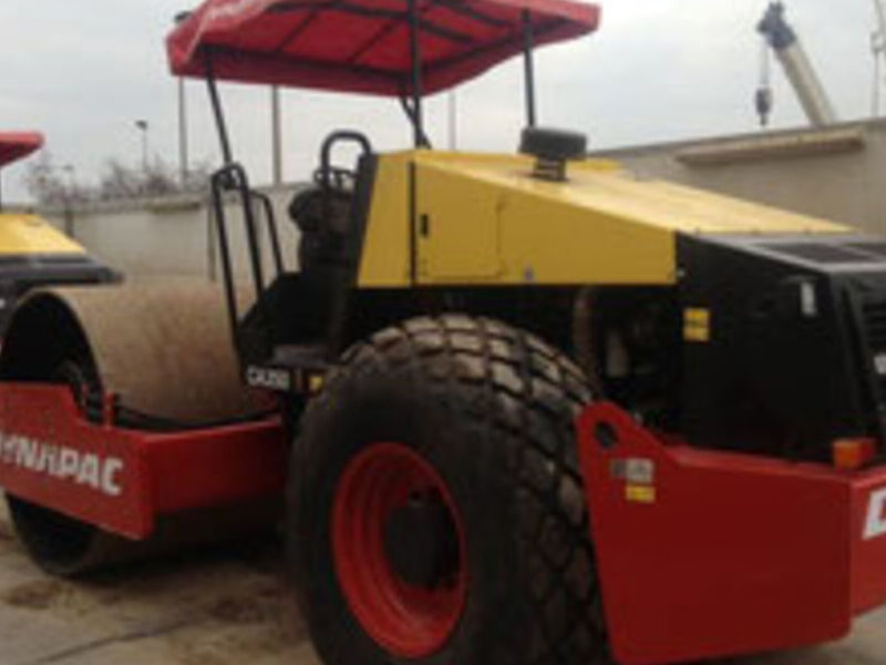 Vibrocompactador Villahermosa