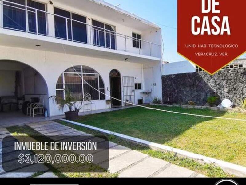 VENTA CASA Química Veracruz