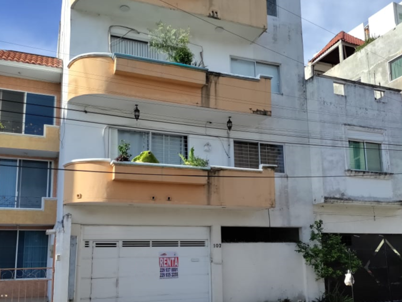 DEPARTAMENTO RENTA Graciano Veracruz 