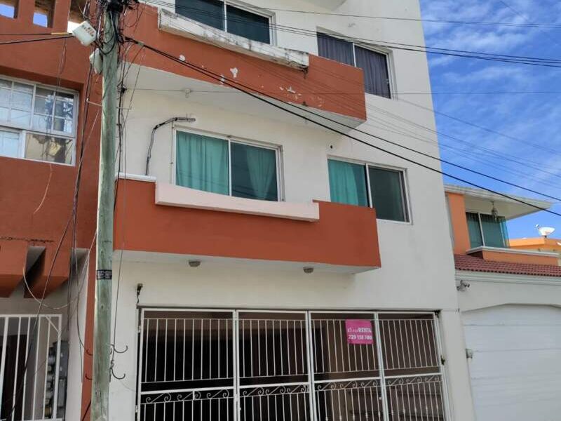 DEPARTAMENTO  RENTA  MOCAMBO Veracruz 