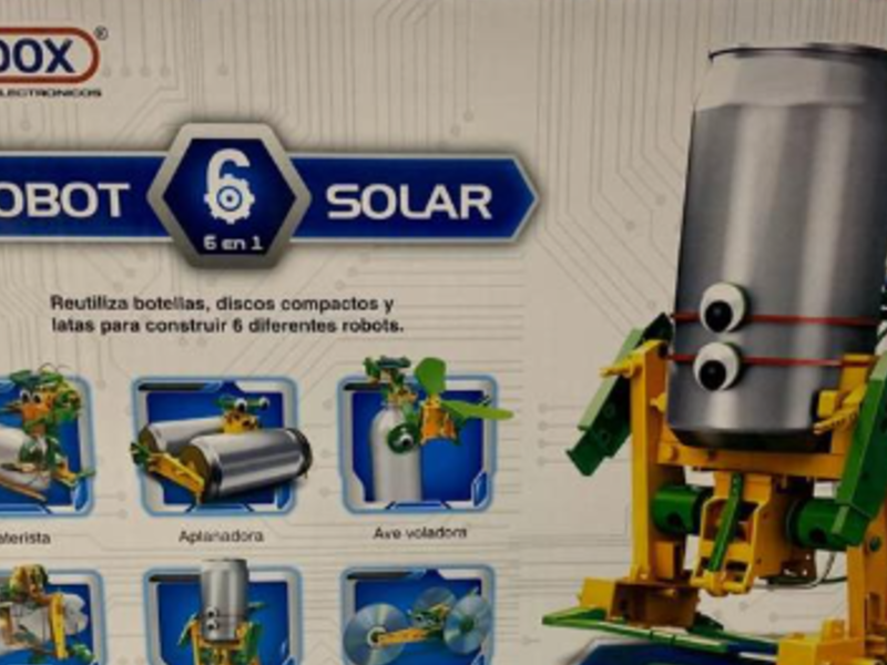 Robot Solar Gomez Palacios 