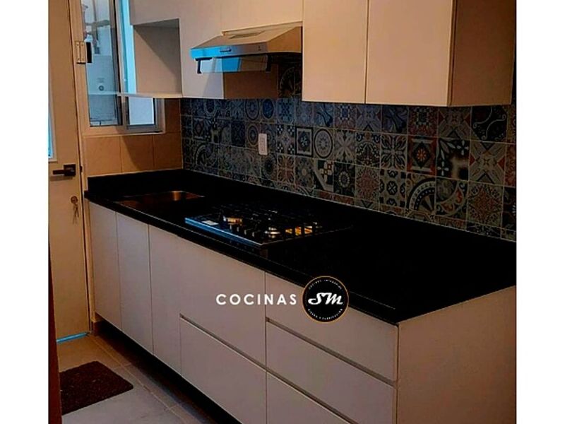 Muebles altos bajos cocinas México