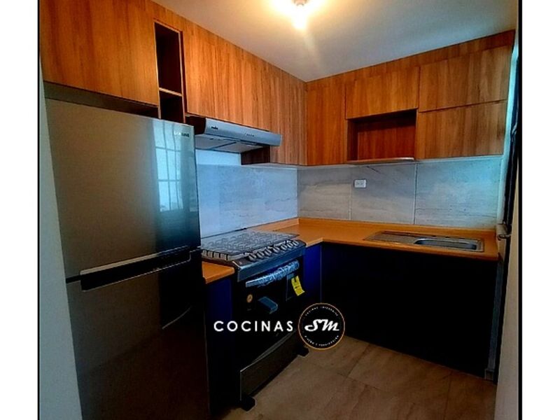 Muebles altos bajos cocina integrada México