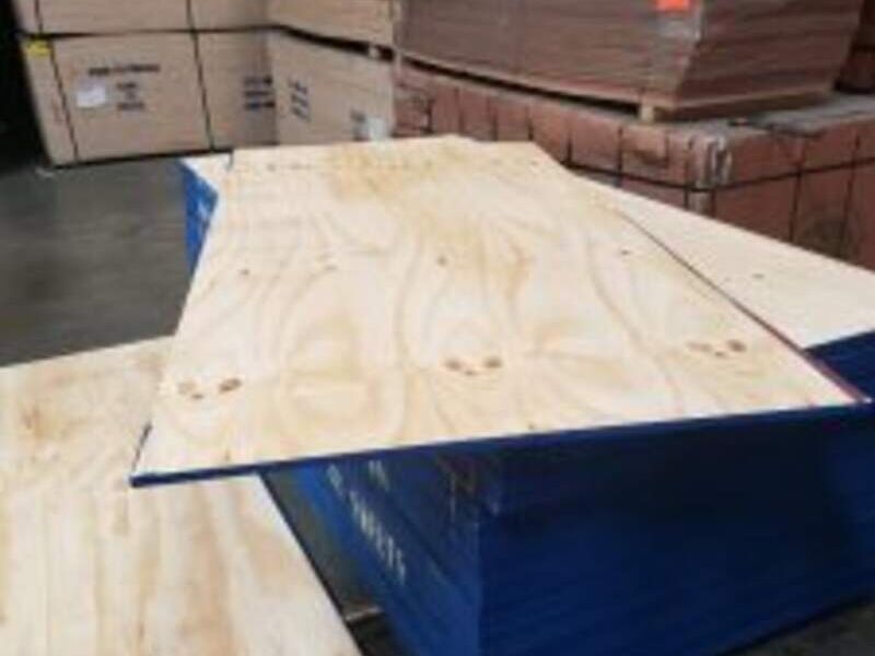 Tablero Polín Madera 