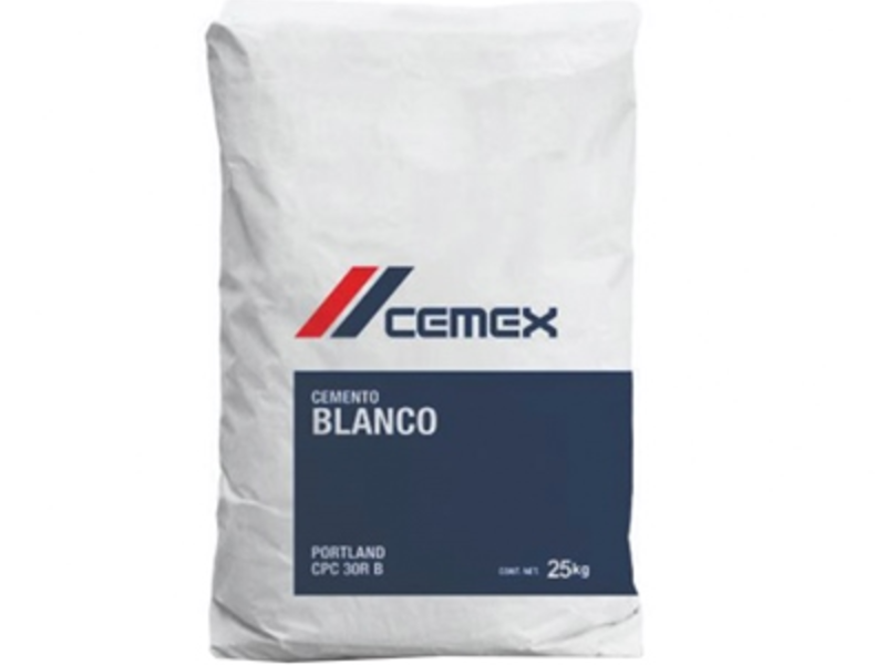 Cemento blanco CDMX