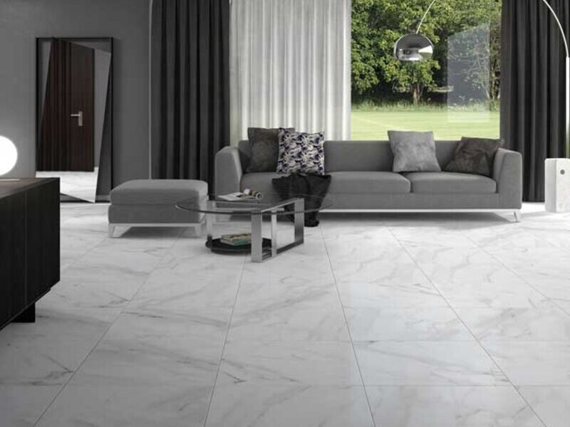  Loseta Porcelanite Auris Blanco México 