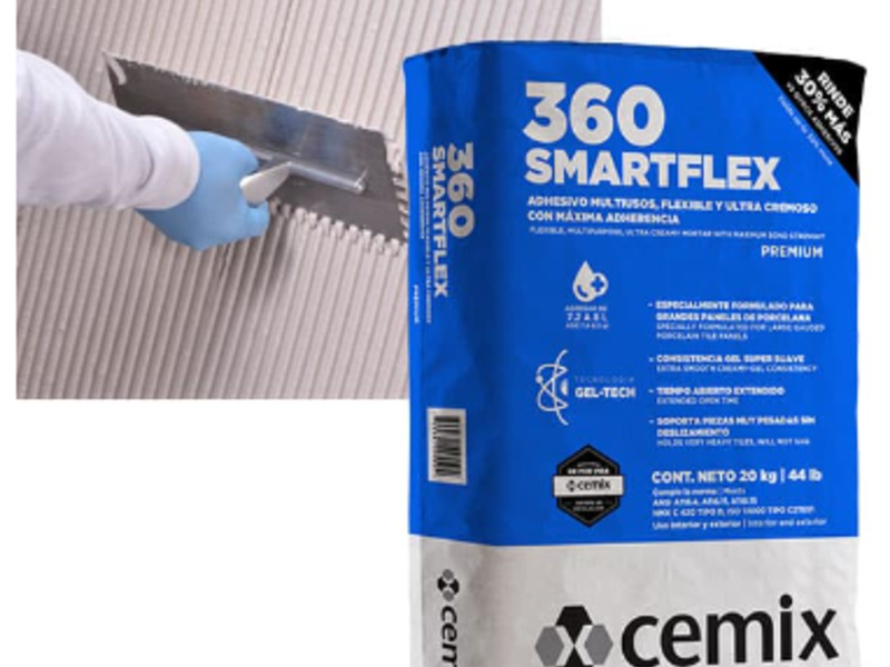Adhesivo flexible 