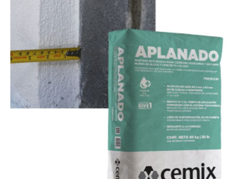 Aplanado Monterrey