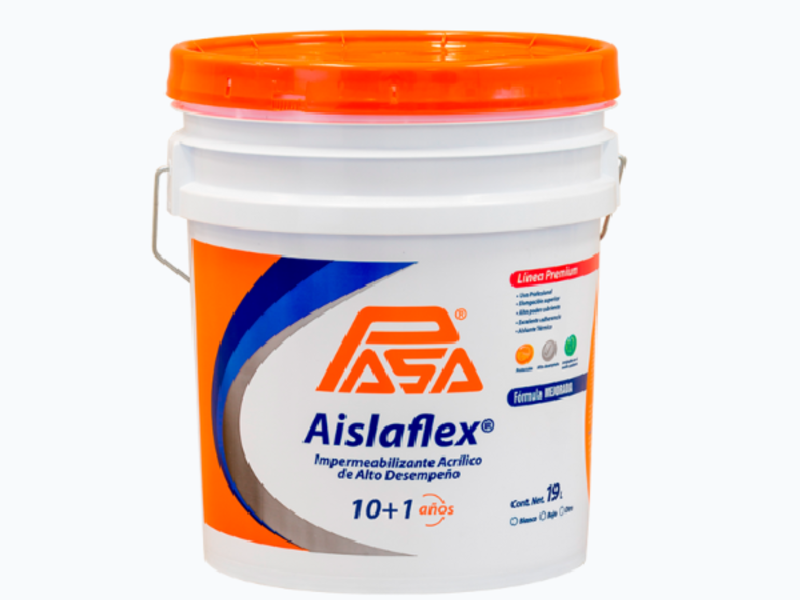 AISLAFLEX® 3 + 1 Años de protección La Paz