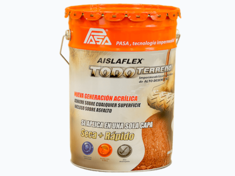 AISLAFLEX® Todo Terreno La Paz