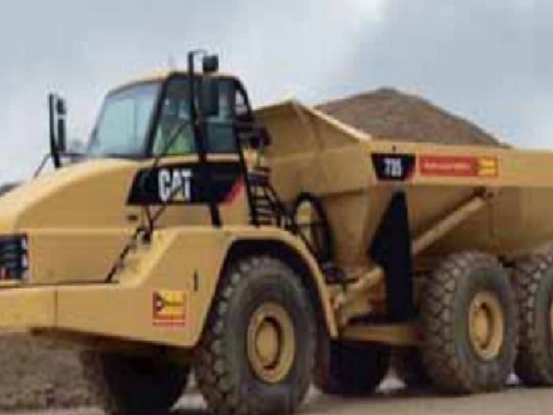 Dumpers Articulados Durango