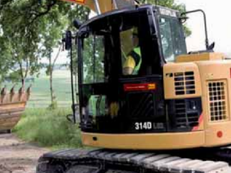 Excavadora Cadena Durango