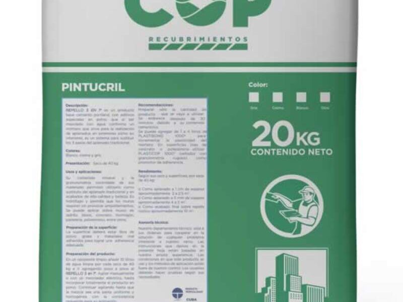 Estucop Impermeable Mexico 
