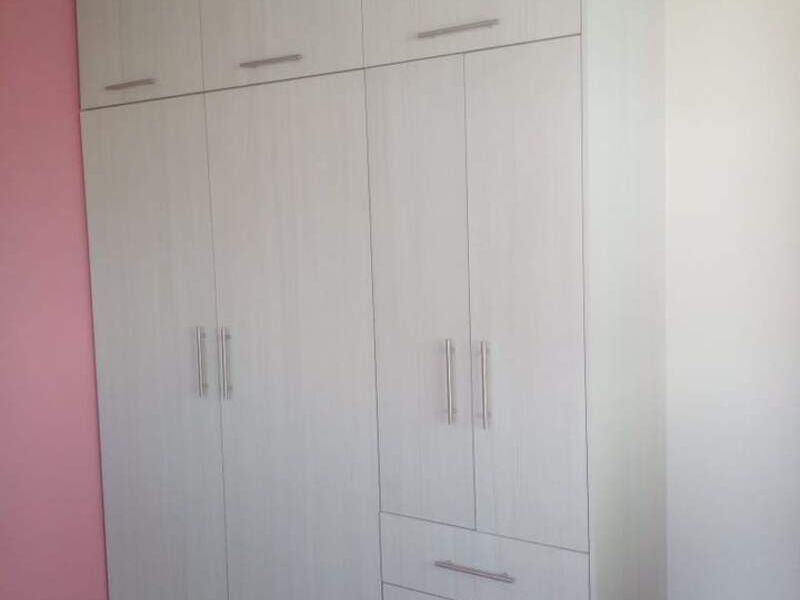 Closet MDF melaminado neutro México