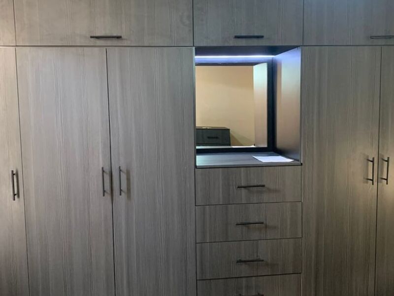 Closet MDF melaminado Blanco México