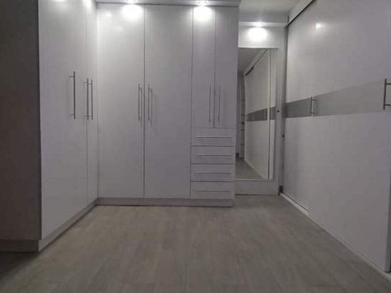 Closet semi vestidor MDF blanco México