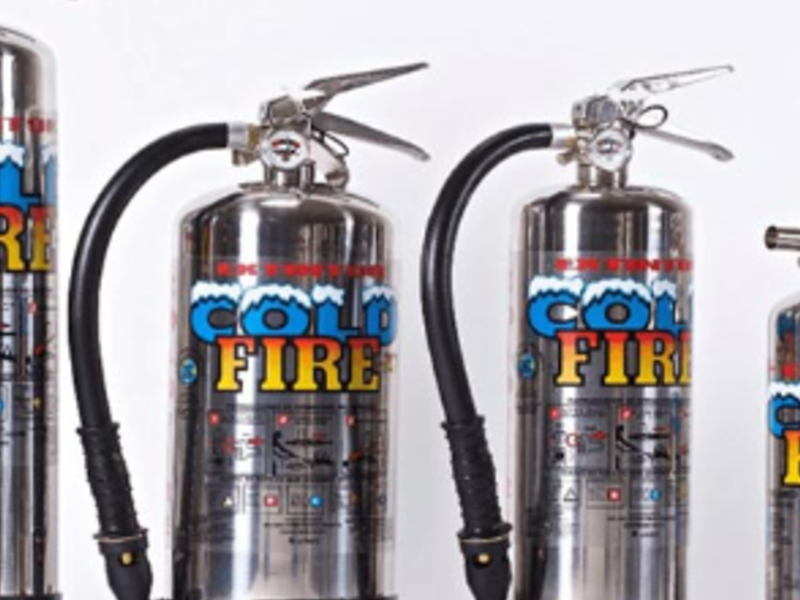 Extintores Cold Fire Nuevo León