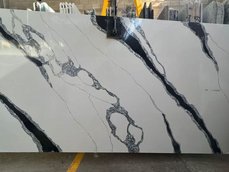 Cuarzo Blanco Galaxy Juarez
