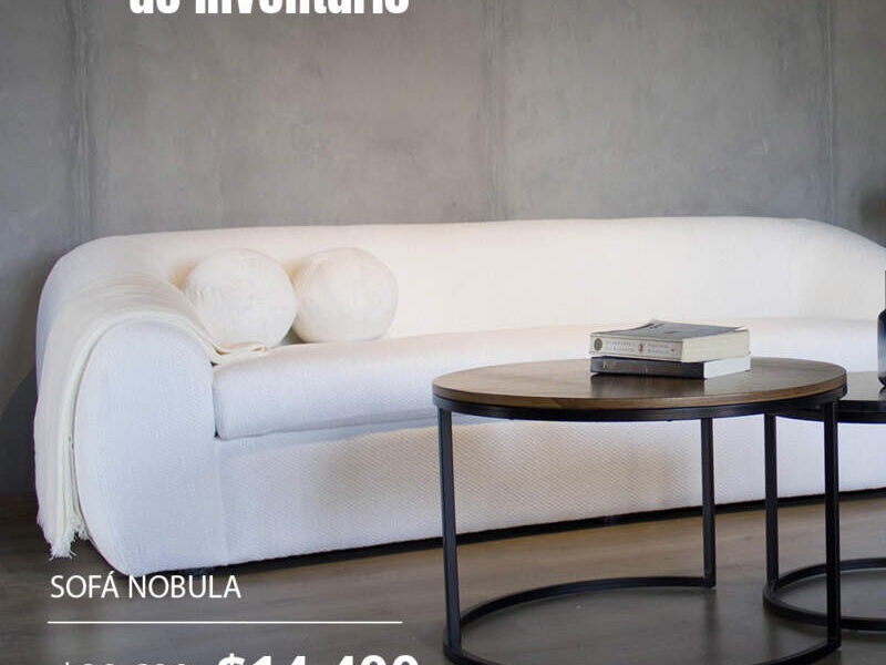 Sofá Nobula Puebla 