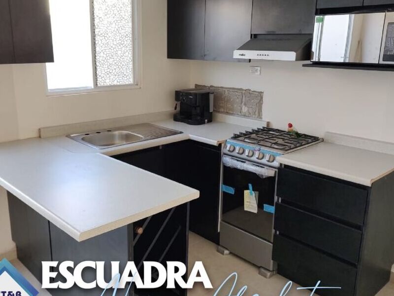 COCINA ESCUADRA Negro absoluto México