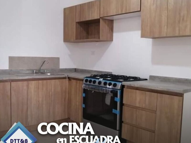 Cocina escuadra MONARCA México