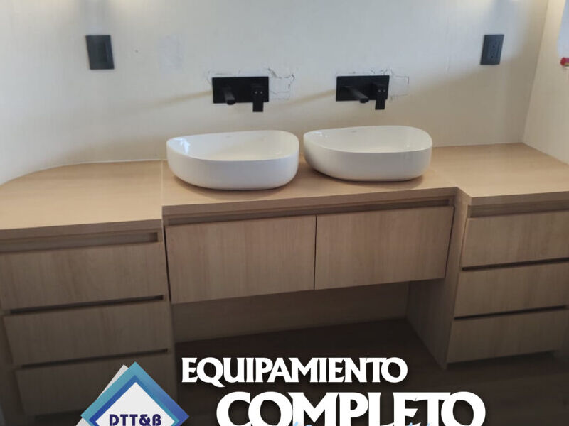 Baño Completo Roble Merida México