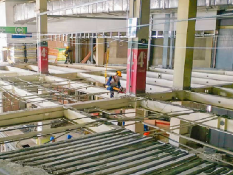 Proyectos rehabilitación reparación Mexico
