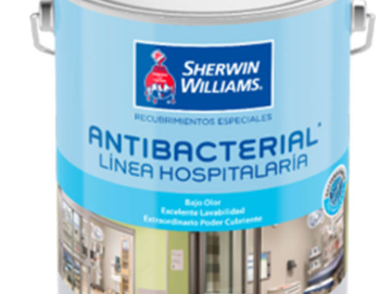 pintura antibacterial Hospitalario Puebla 