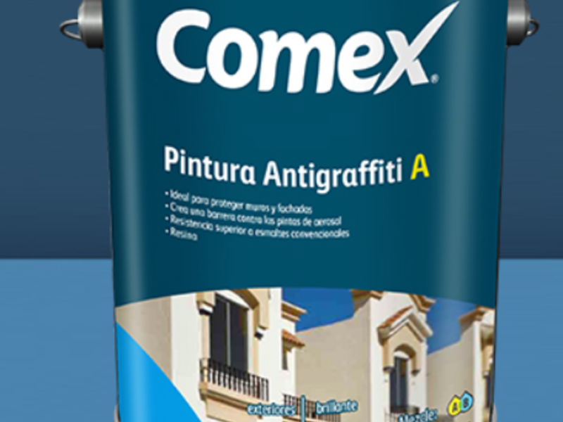 Pinturas anti-grafiti Puebla 