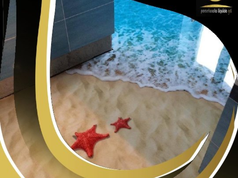 Piso Resina Epoxy playa Guadalajara