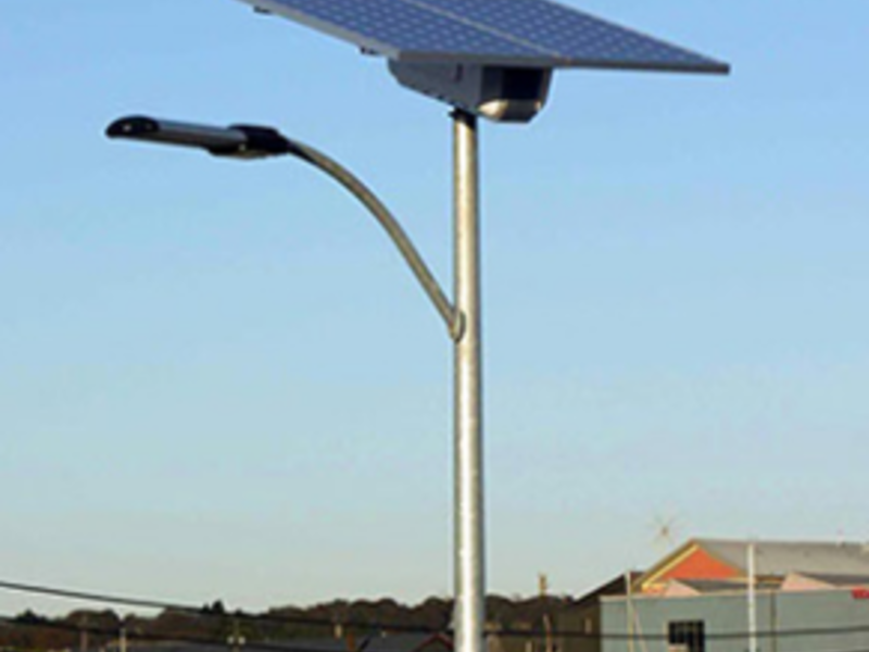 Poste Panel Solar 