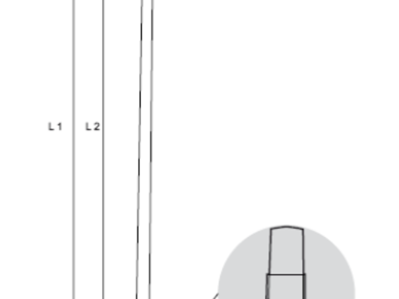 Poste Troncónico Línea Distribución