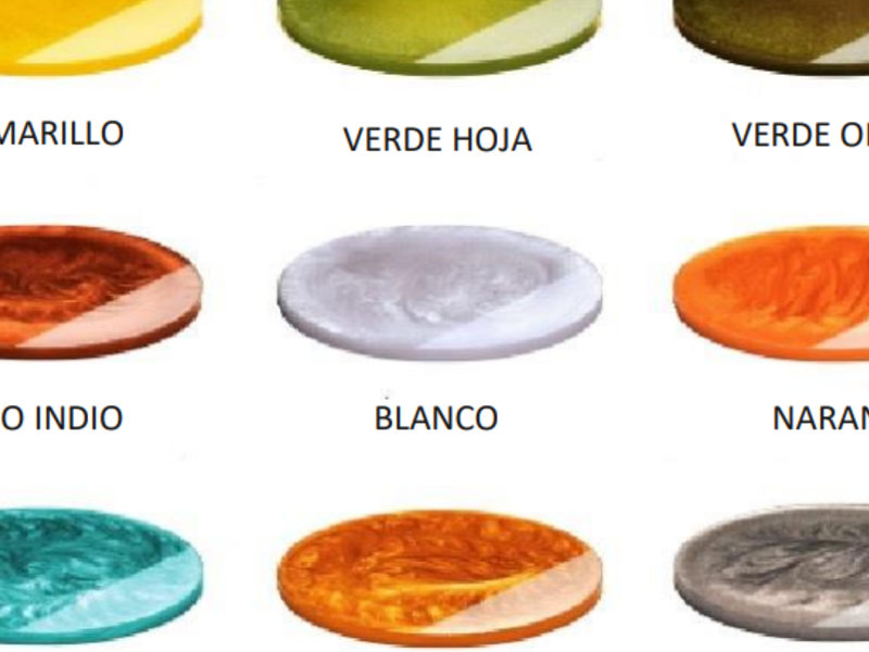 PIGMENTOS PERLADOS México