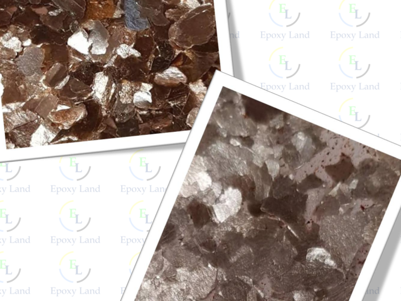 HOJUELA METALICA Epoxy México