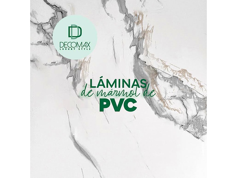 Láminas de mármol de PVC México