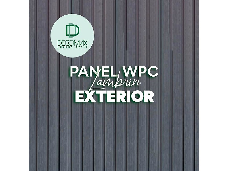 Panel WPC Exterior México