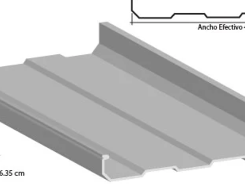 Lamina Acanalada México