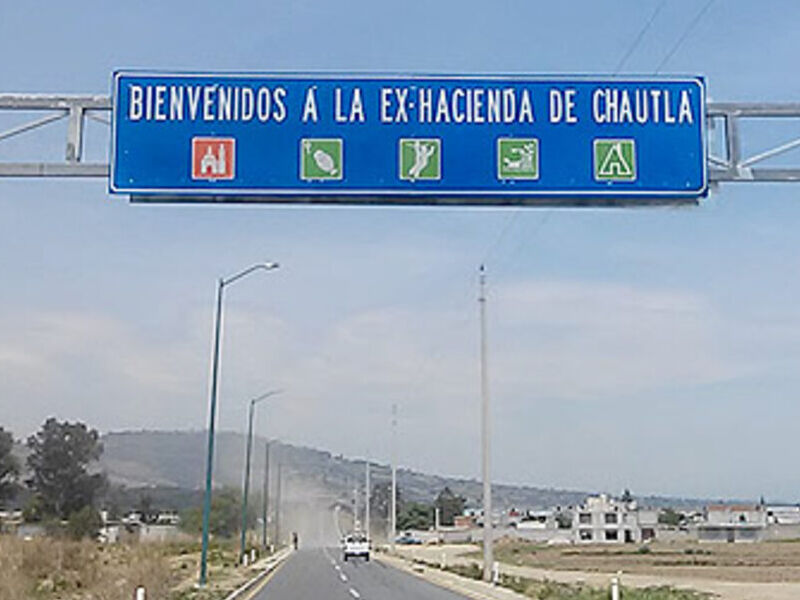 Señalamiento Elevado México 