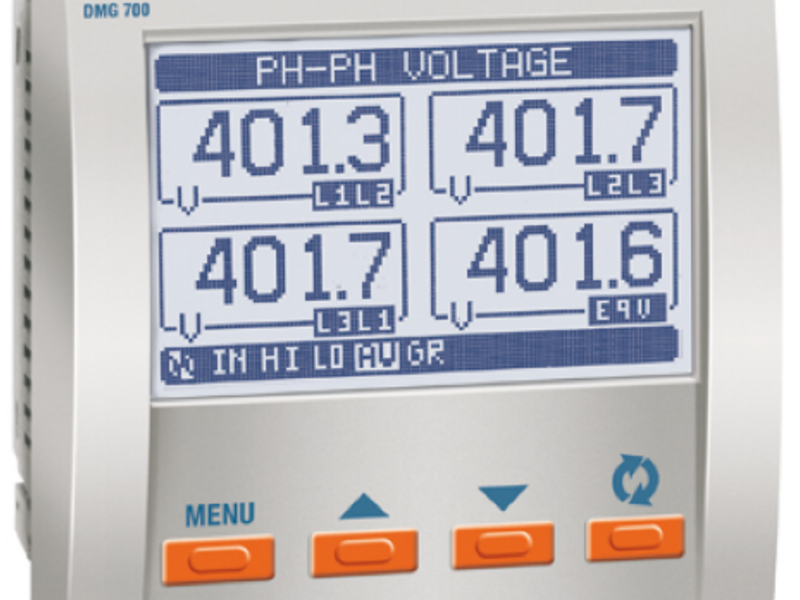 Multímetro LCD Empotrar México